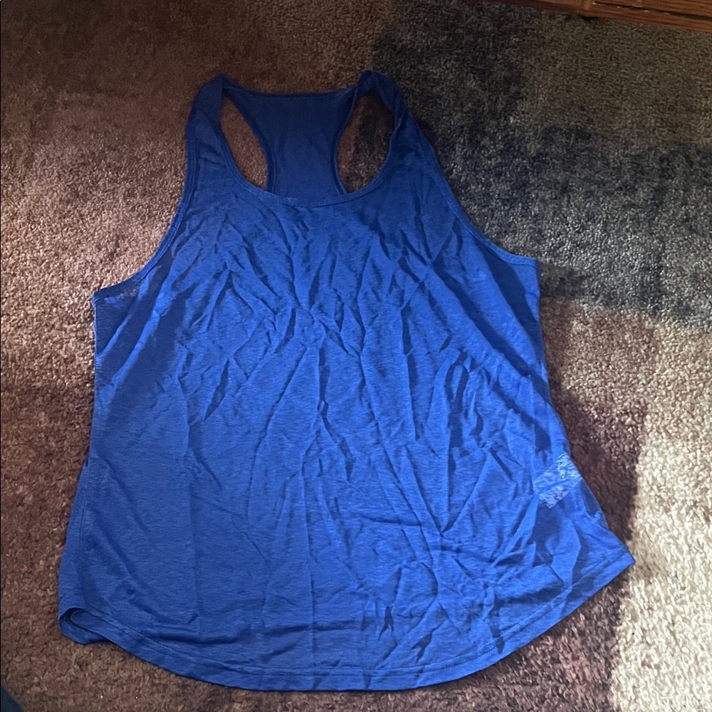 Women's Blue Tank Top